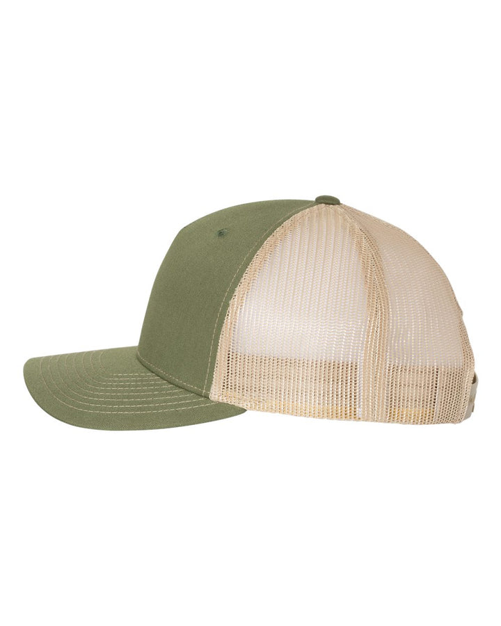 Army Olive Green/Tan - Direct Side 