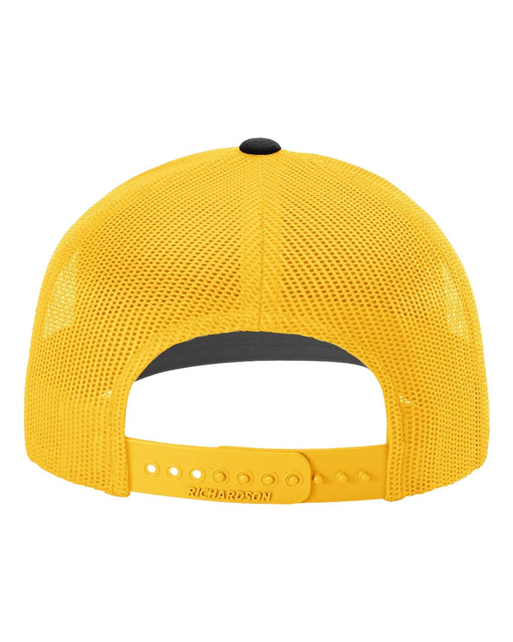 Black/Gold - Back 