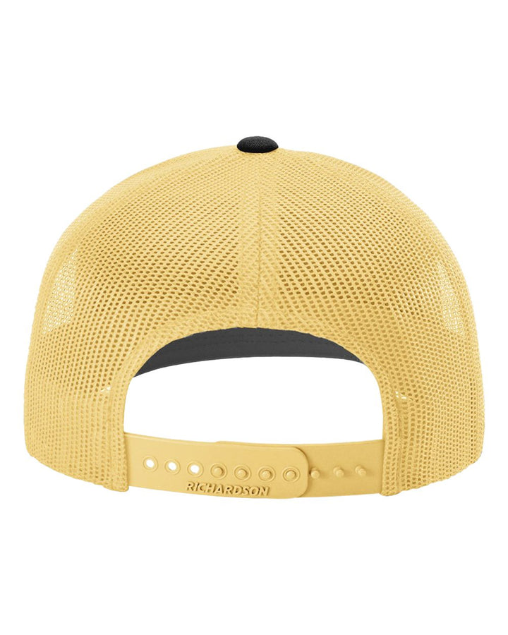 Black/Vegas Gold - Back 