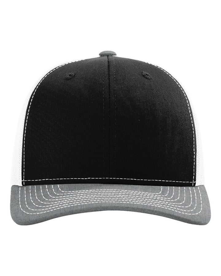 Black/White/Heather Grey 