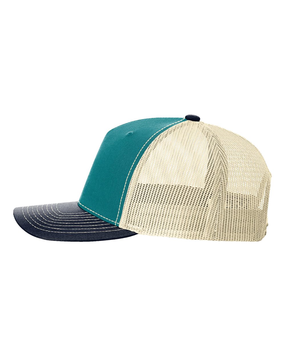 Blue Teal/Birch/Navy - Direct Side 