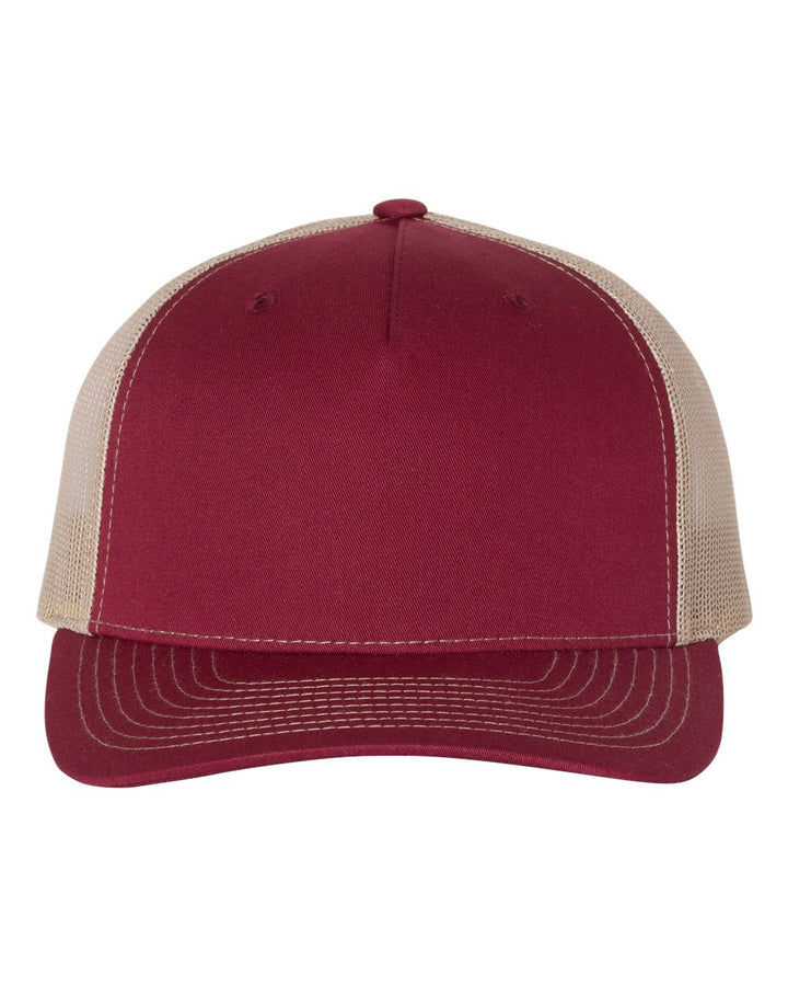 Cardinal/Tan 