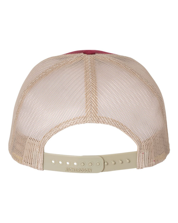 Cardinal/Tan - Back 