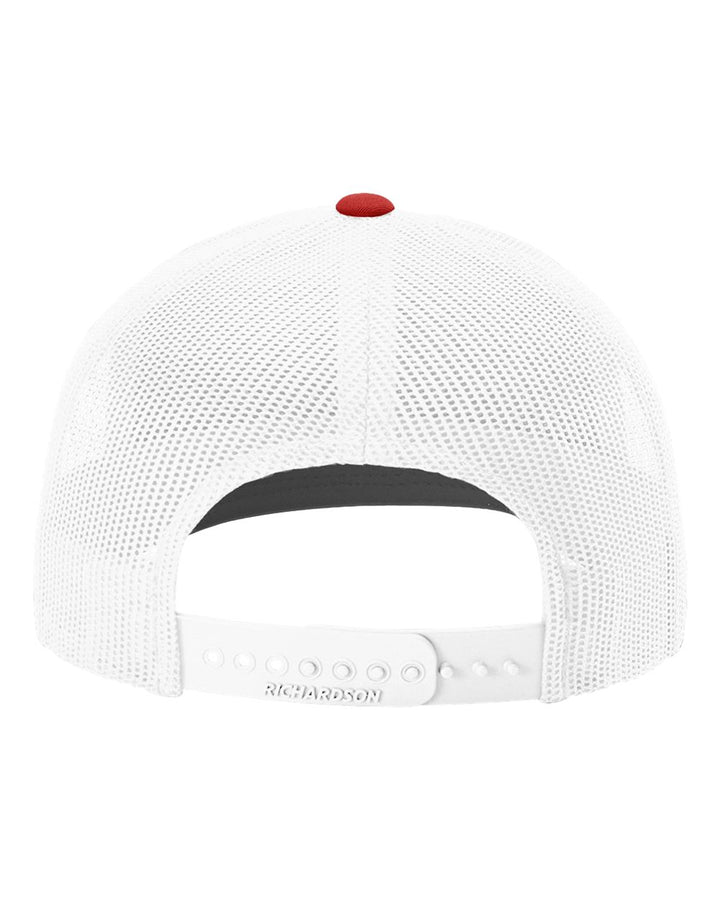 Black/White/Red - Back 