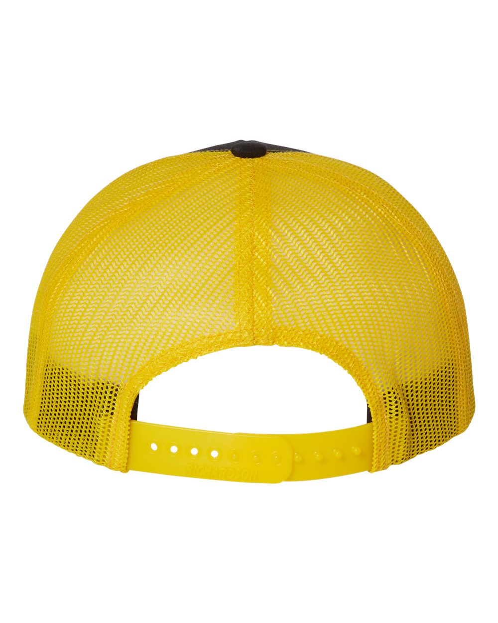 Black/Yellow - Back 