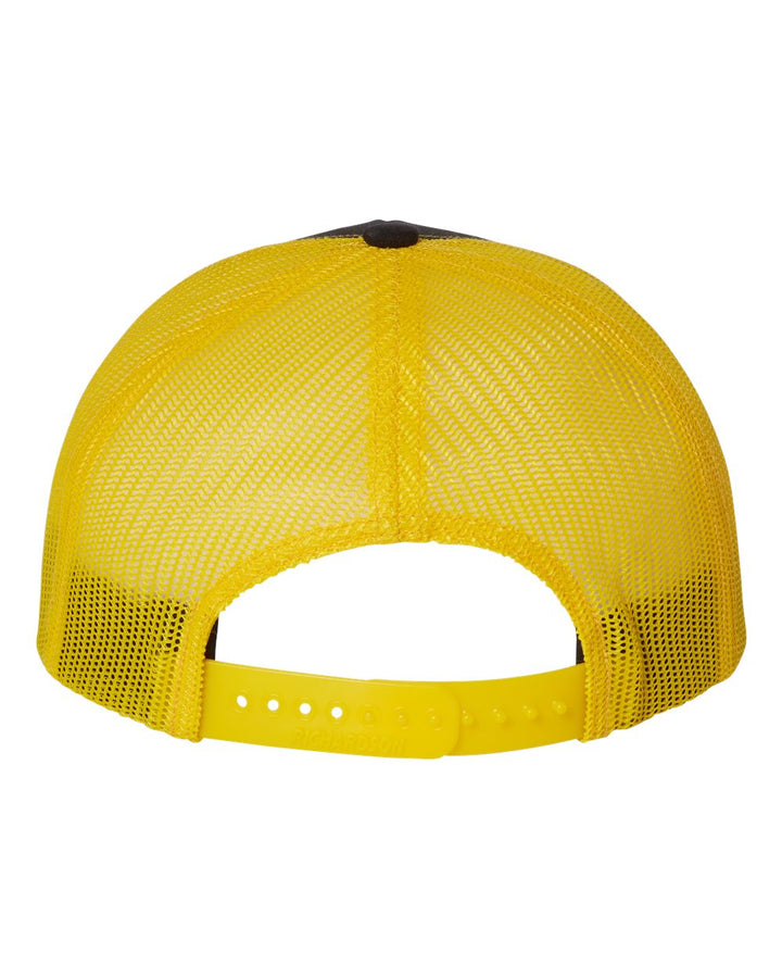 Black/Yellow - Back 