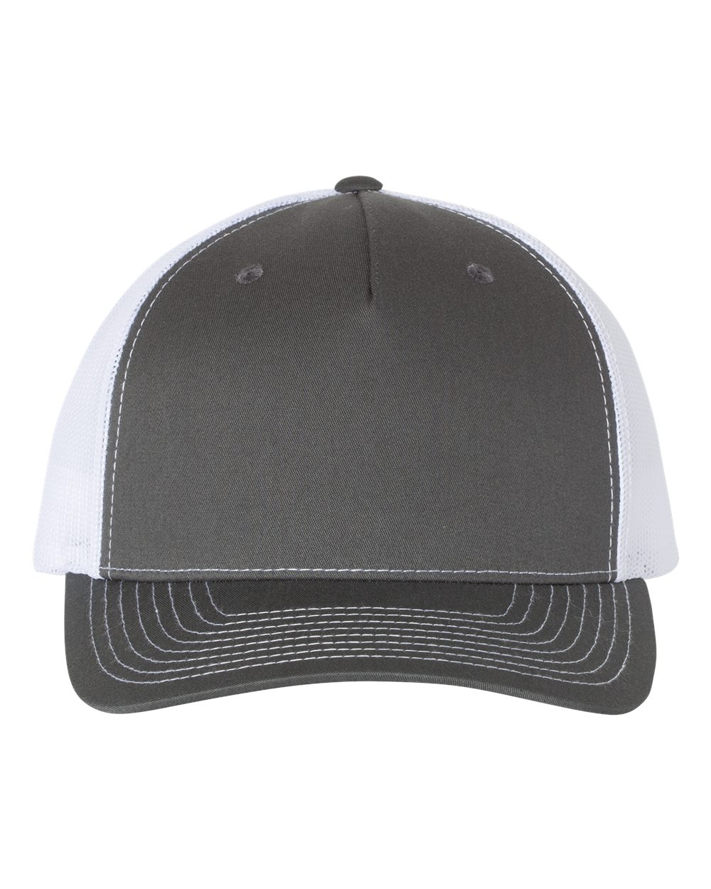 Charcoal/White 