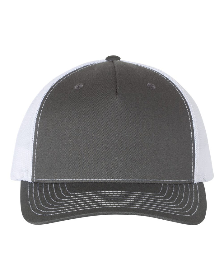 Charcoal/White 