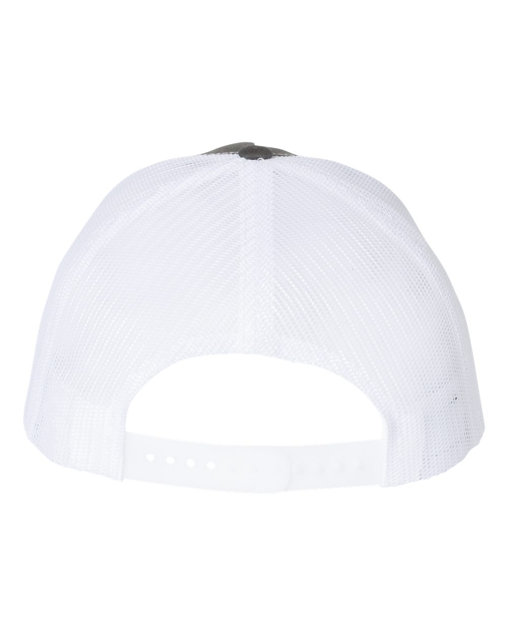 Charcoal/White - Back 