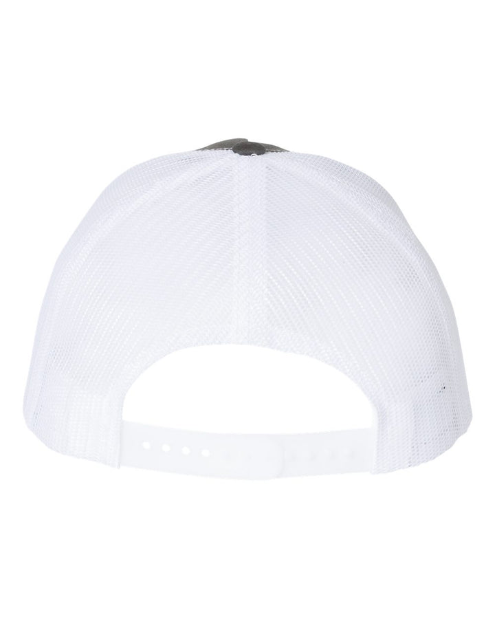 Charcoal/White - Back 