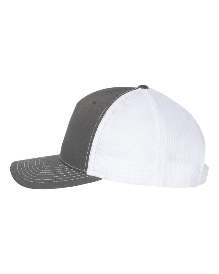 Charcoal/White - Direct Side 
