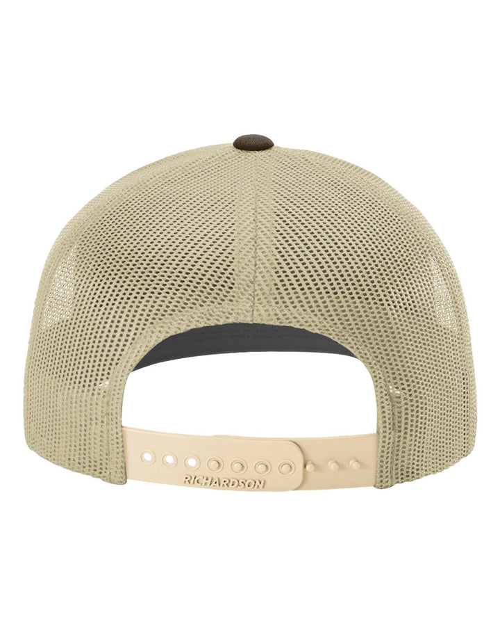 Brown/Khaki - Back 