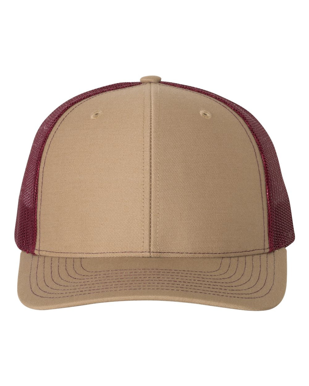 Burgundy/ Khaki 