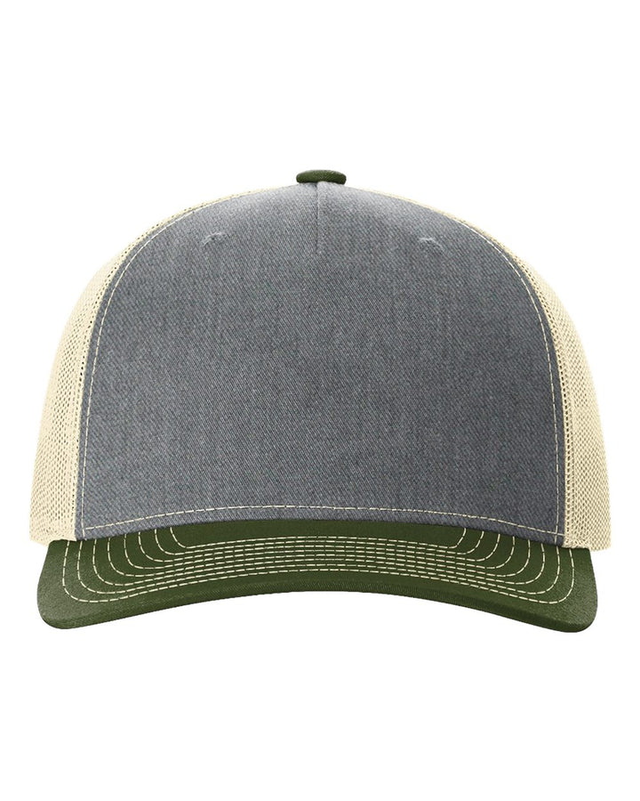 Heather Grey/ Birch/ Army Olive 