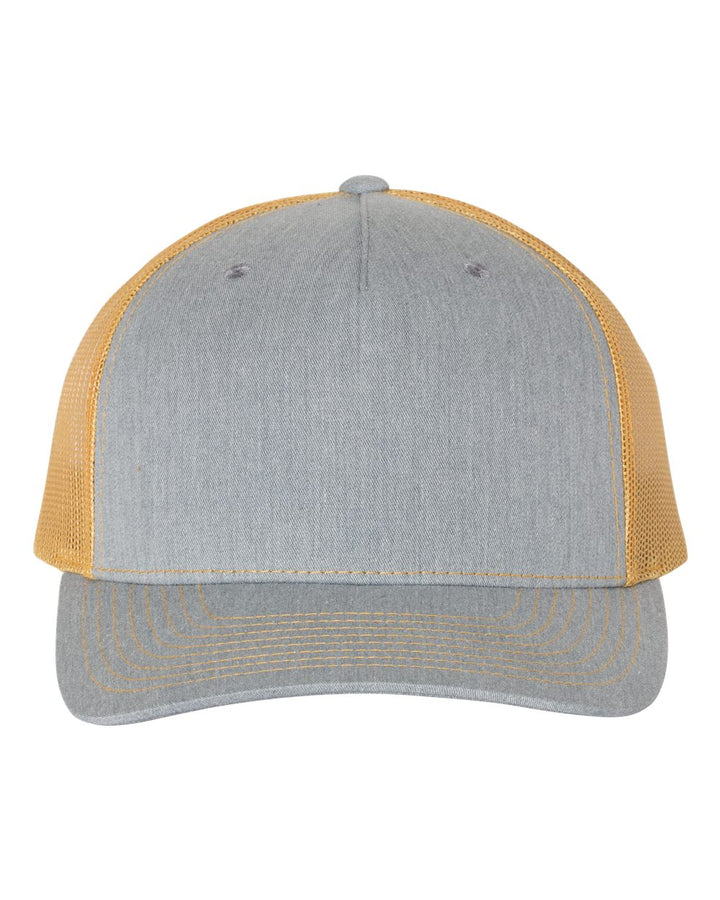 Heather Grey/Amber Gold 