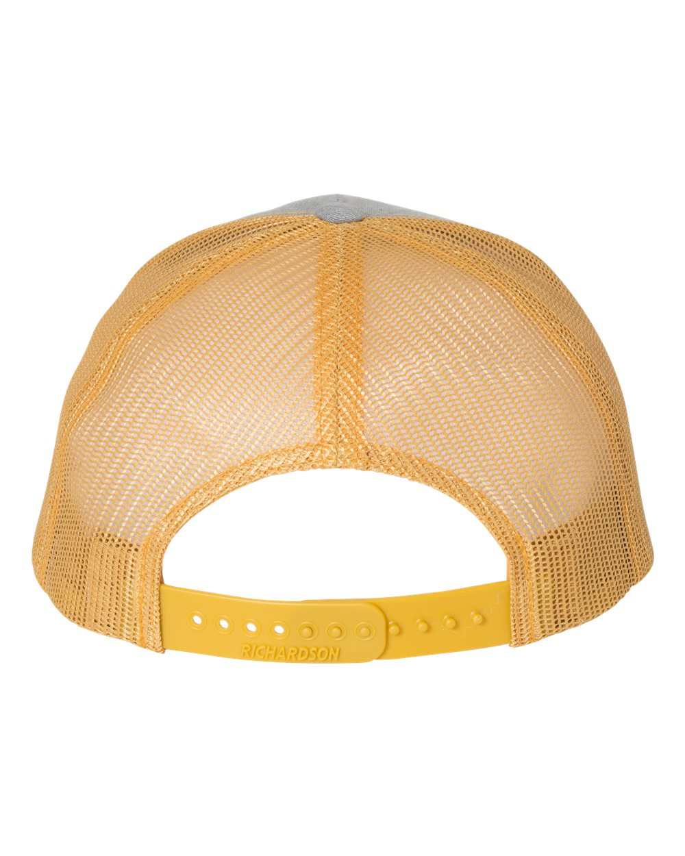Heather Grey/Amber Gold - Back 