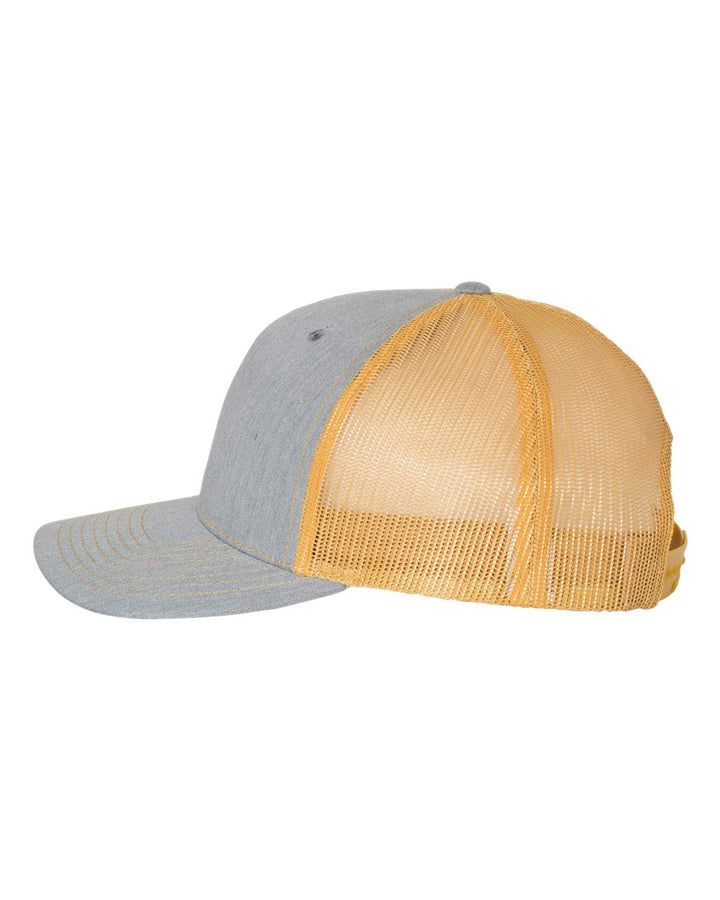 Heather Grey/Amber Gold - Direct Side 