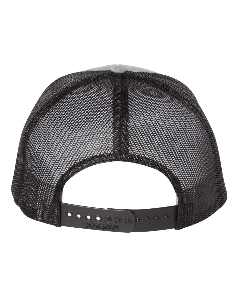 Heather Grey/Black - Back 