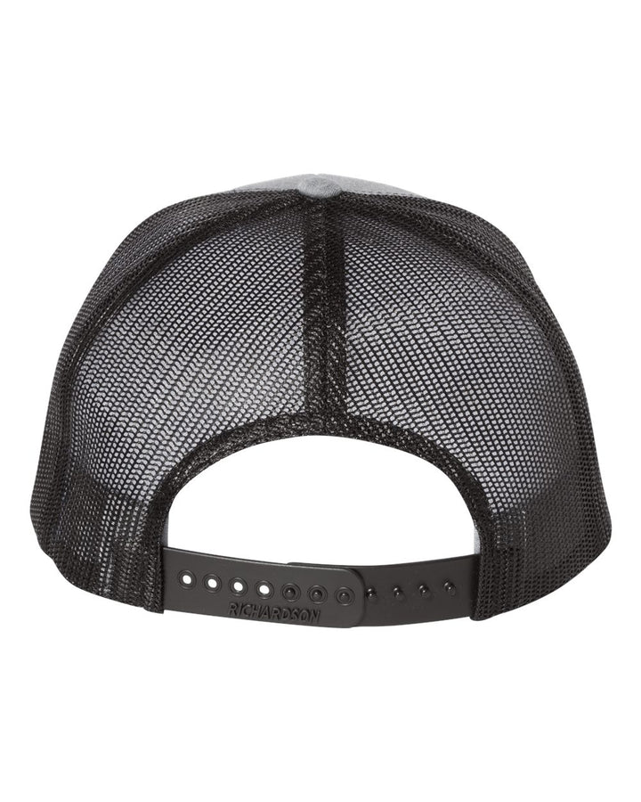 Heather Grey/Black - Back 