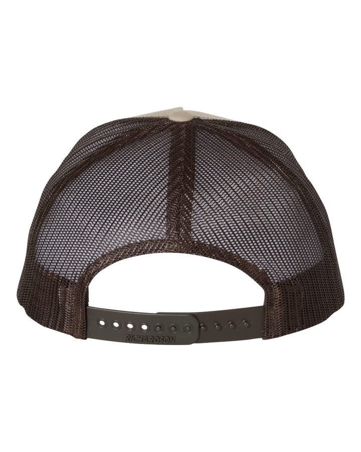 Khaki/Coffee - Back 