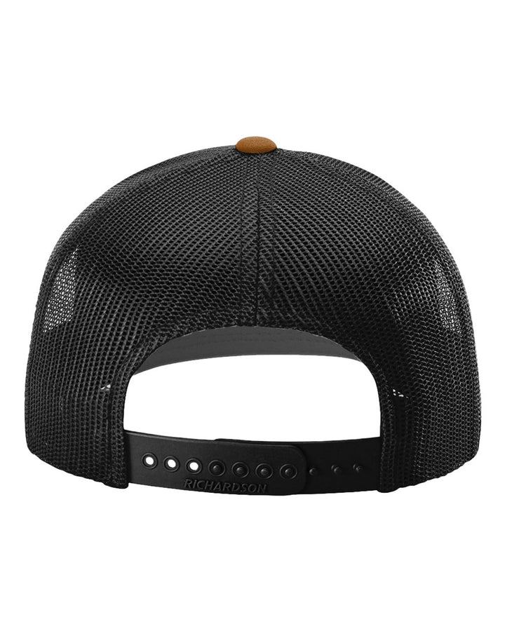 Caramel/ Black - Back 