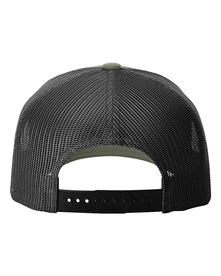 Loden Green/Black - Back 
