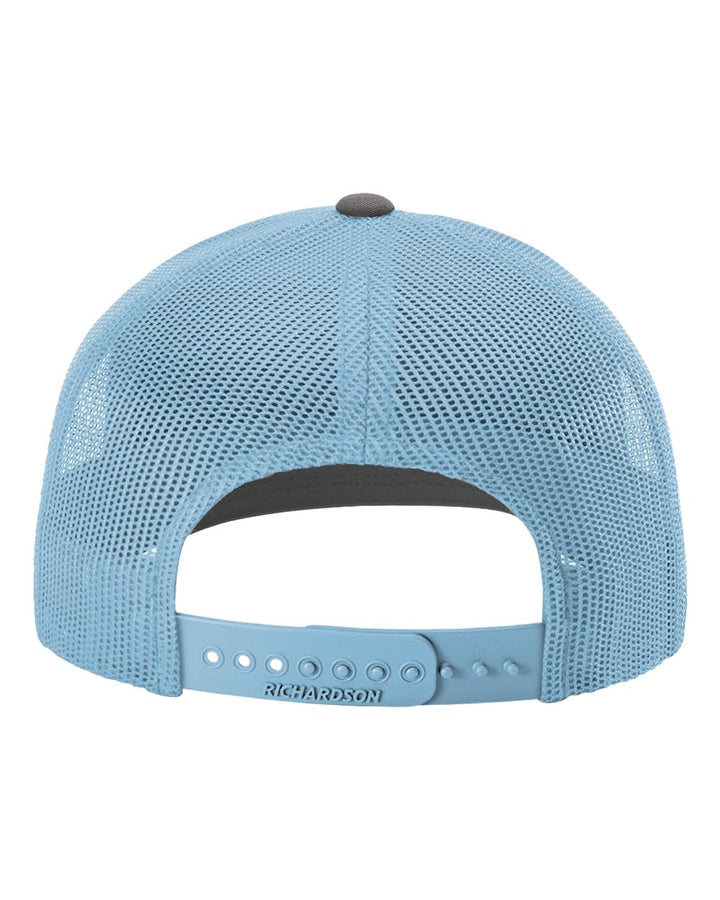 Charcoal/Columbia Blue - Back 