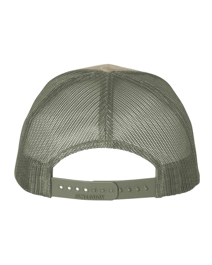 Pale Khaki/Loden Green - Back 
