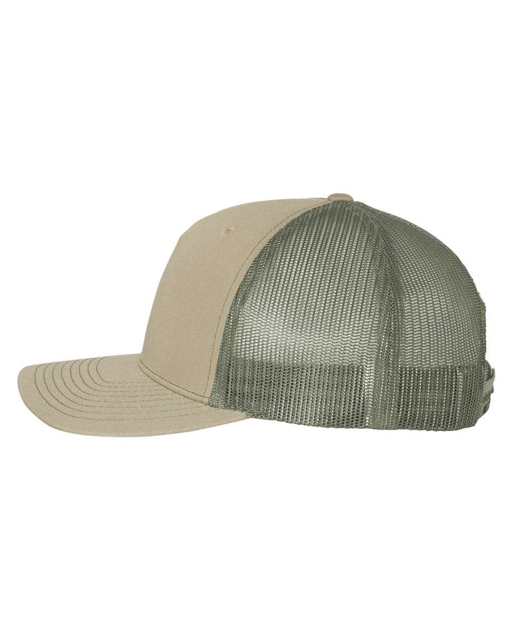 Pale Khaki/Loden Green - Direct Side 