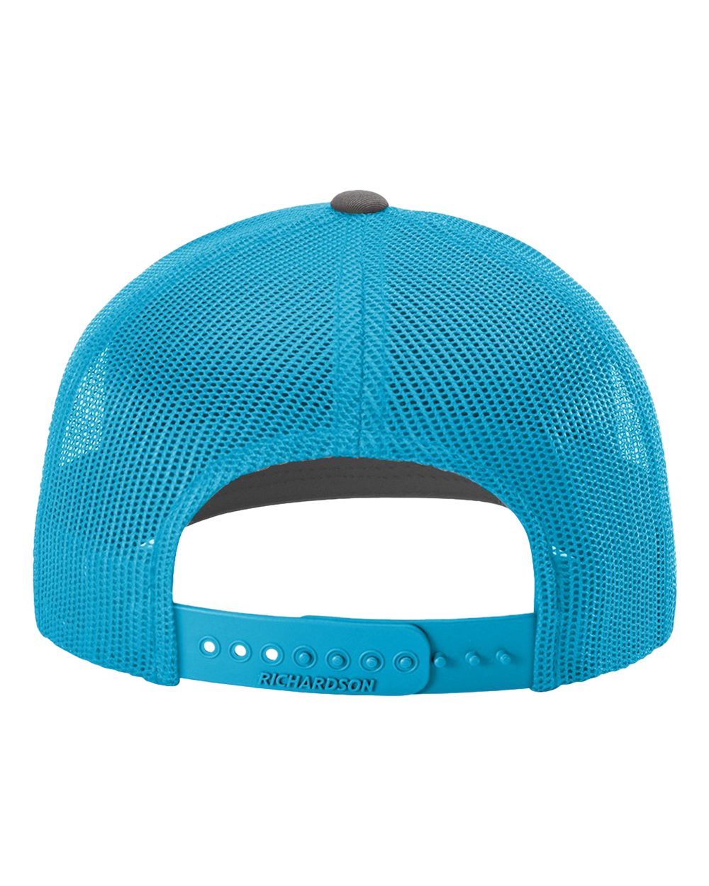 Charcoal/Neon Blue - Back 