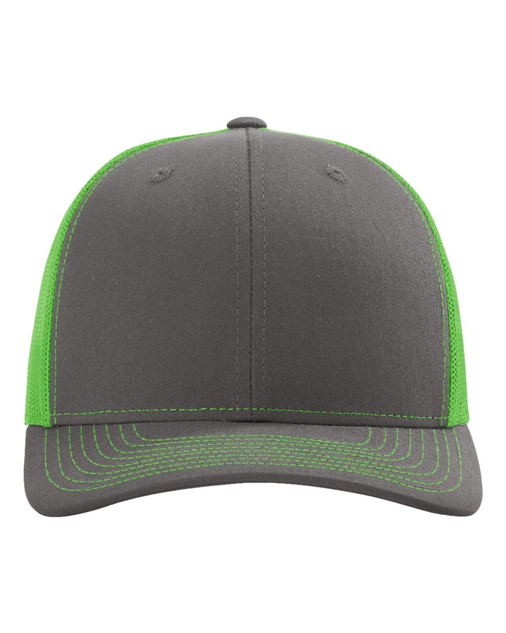 Charcoal/Neon Green 
