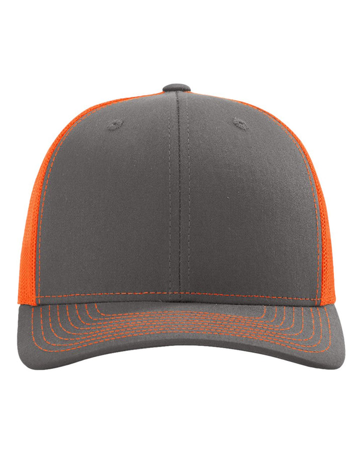 Charcoal/Neon Orange 