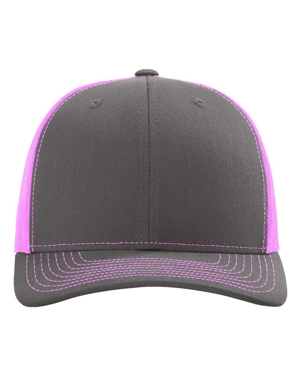Charcoal/Neon Pink 
