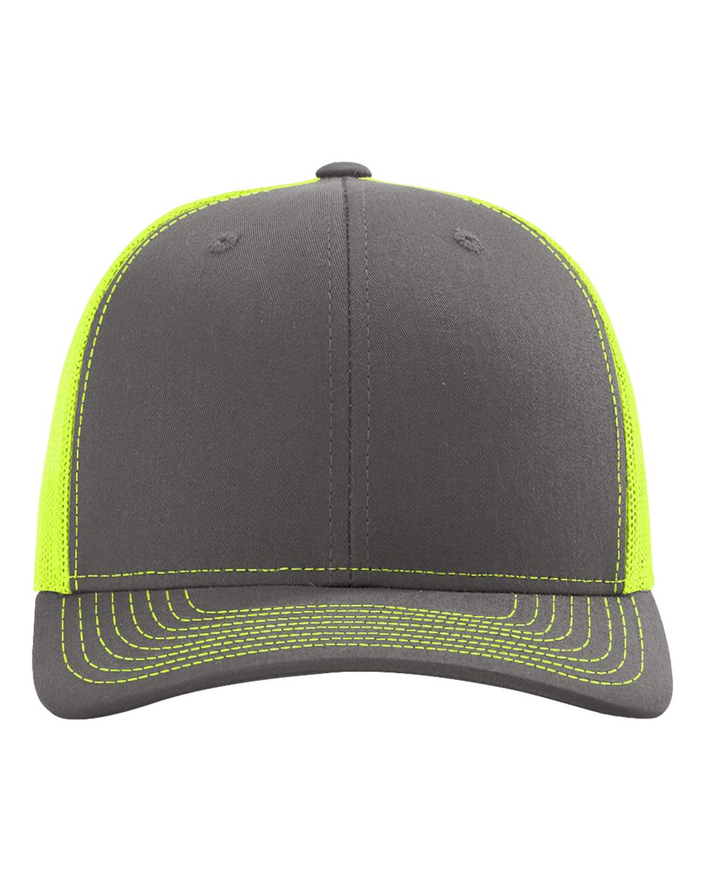 Charcoal/Neon Yellow 