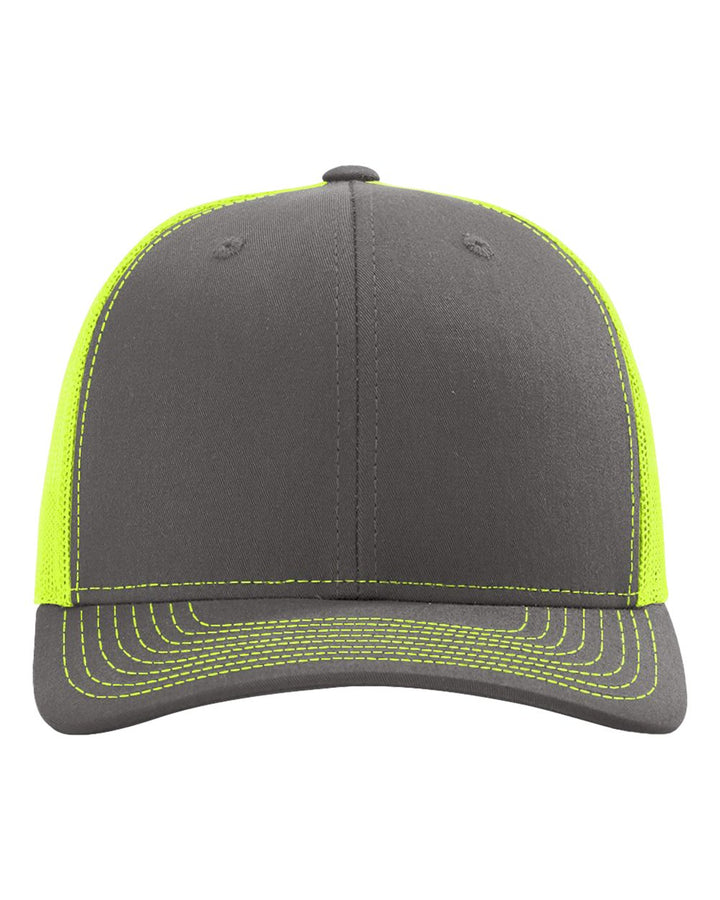 Charcoal/Neon Yellow 