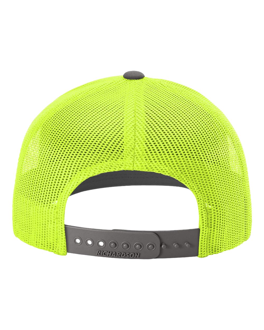 Charcoal/Neon Yellow - Back 