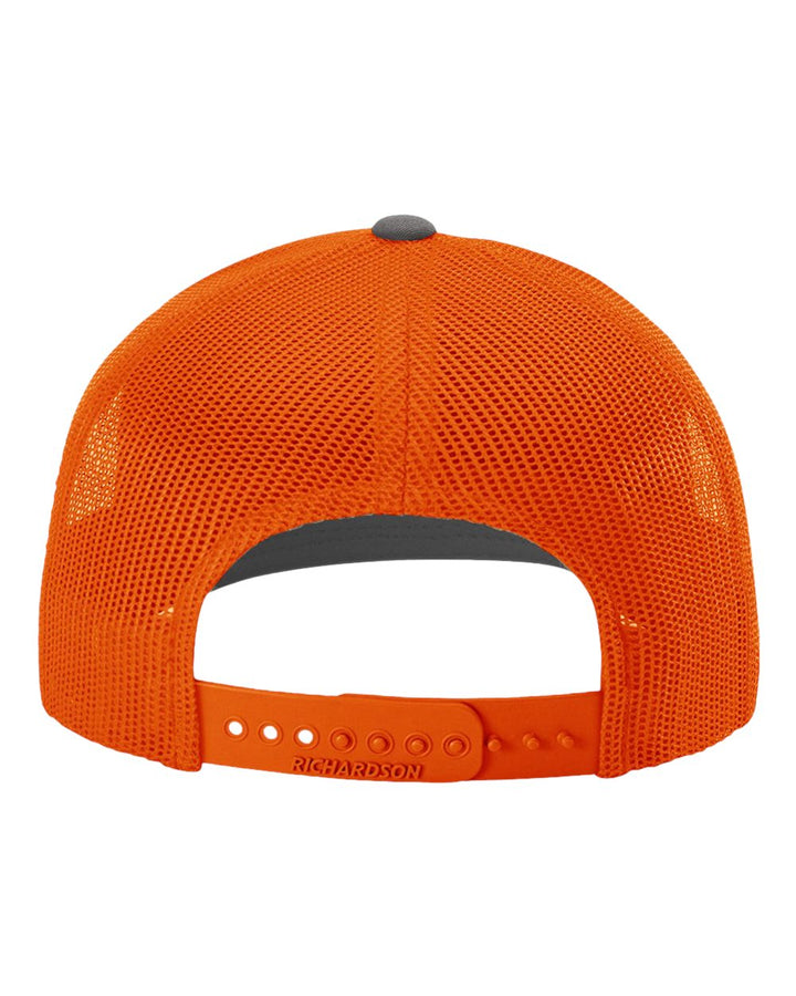 Charcoal/Orange - Back 