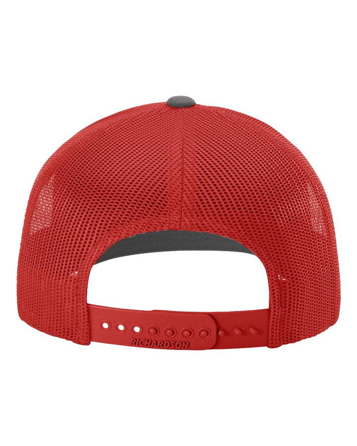 Charcoal/Red - Back 