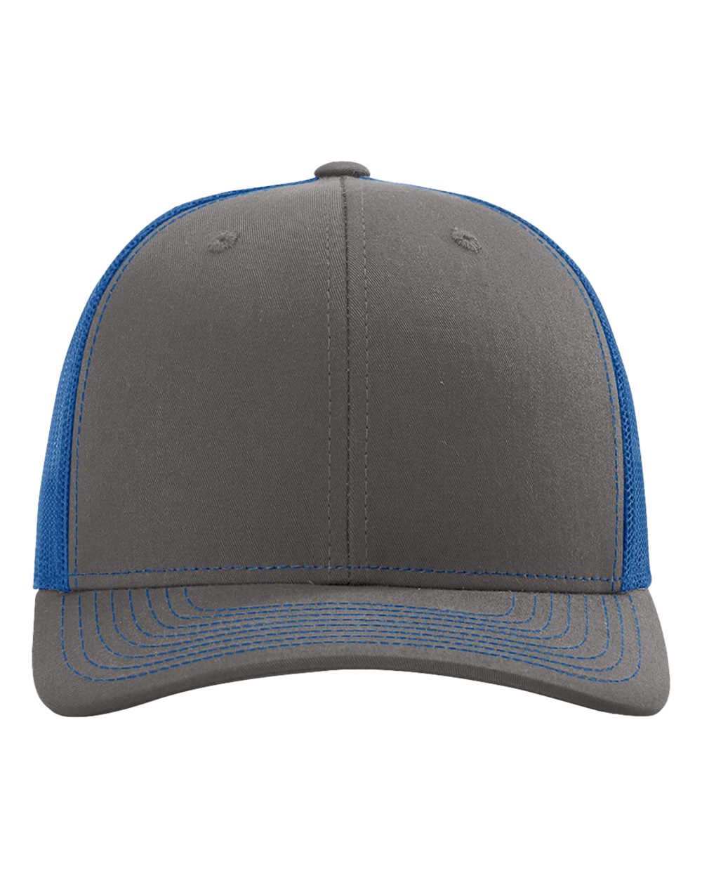 Charcoal/Royal 
