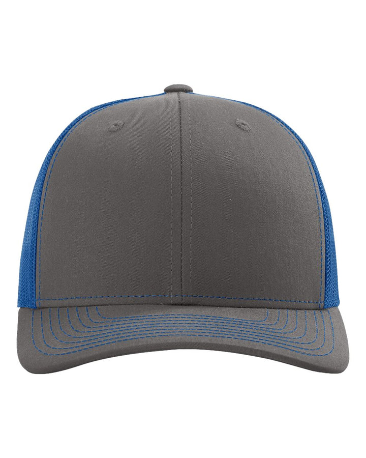 Charcoal/Royal 