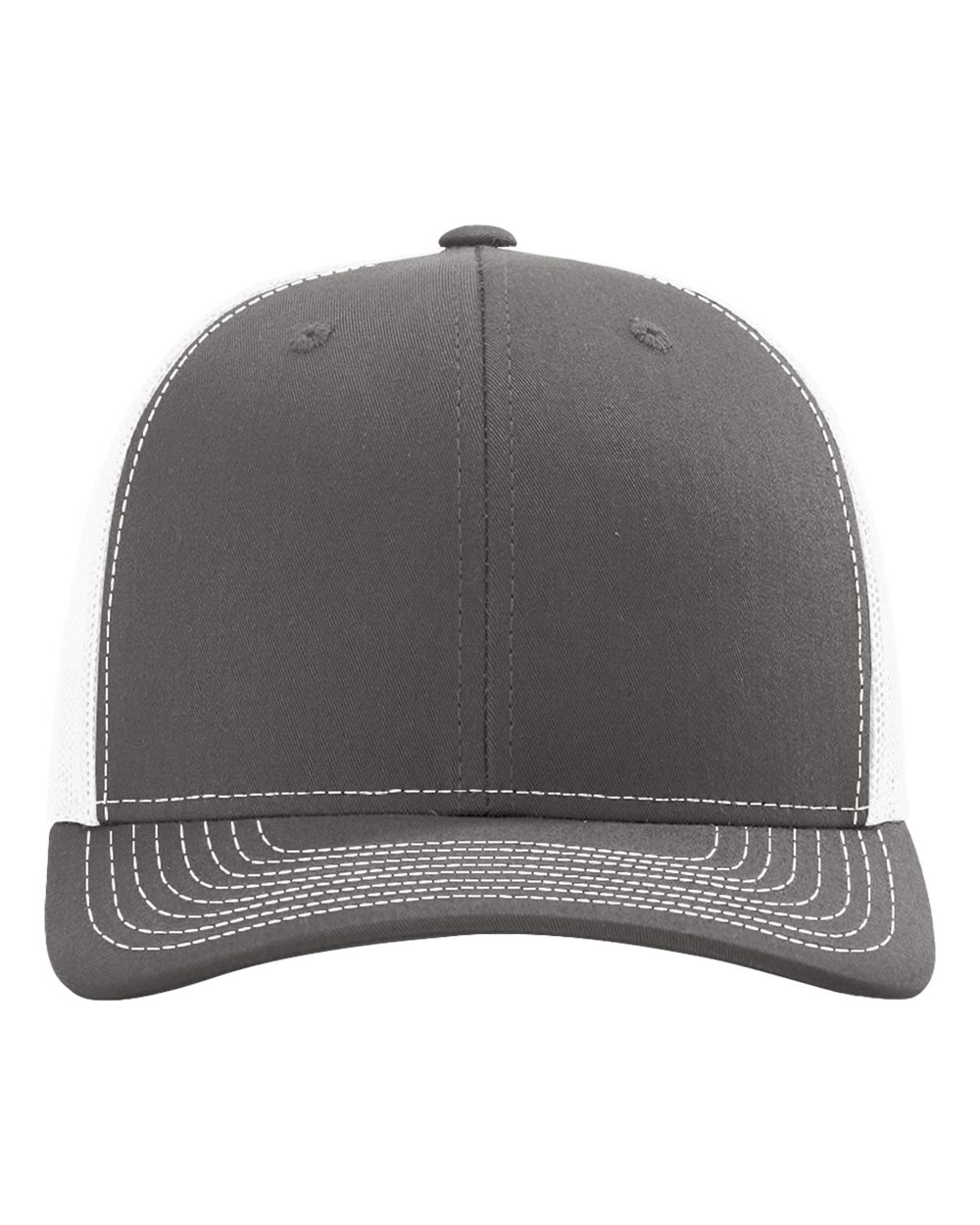 Charcoal/White 
