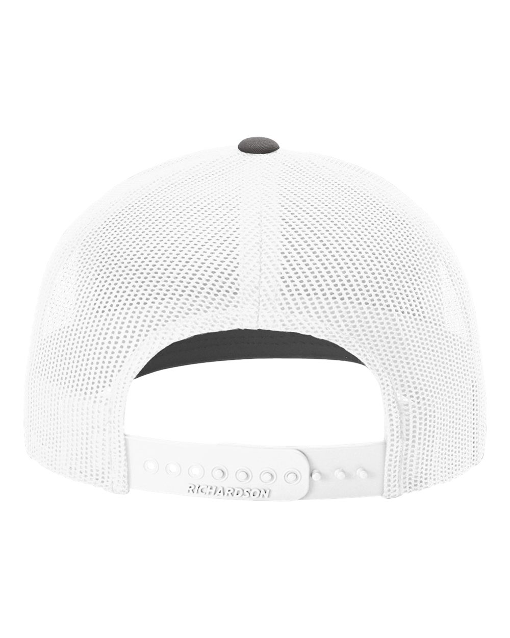 Charcoal/White - Back 
