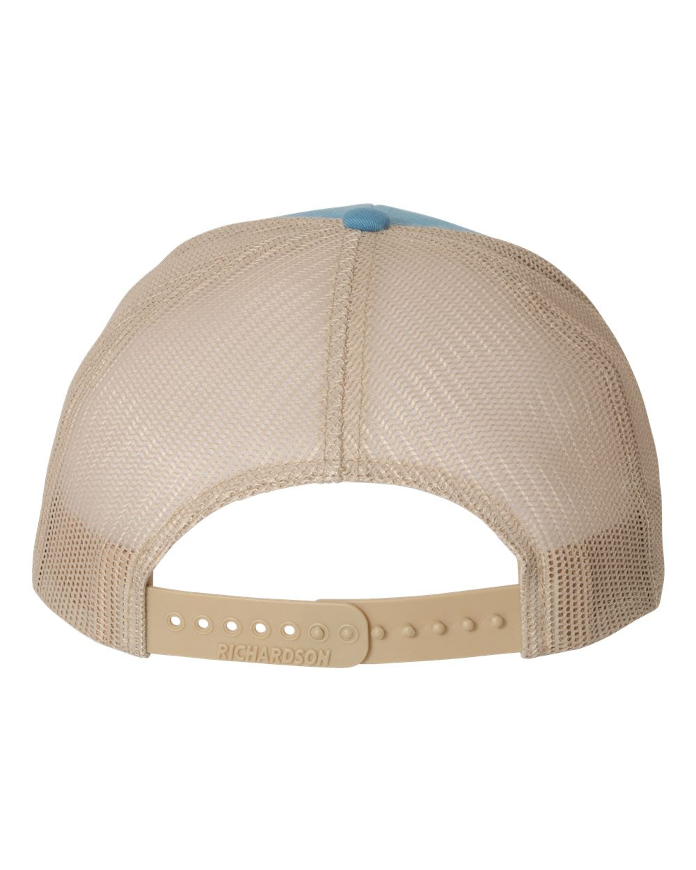Columbia Blue/Khaki - Back 