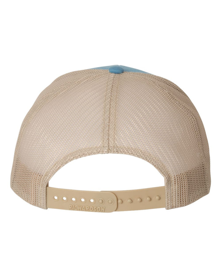 Columbia Blue/Khaki - Back 