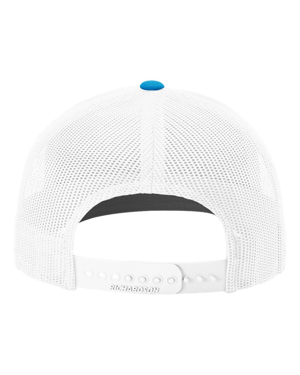 Cyan/White - Back 