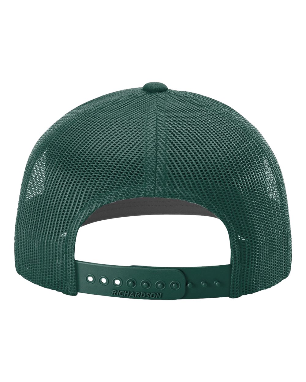 Dark Green - Back 