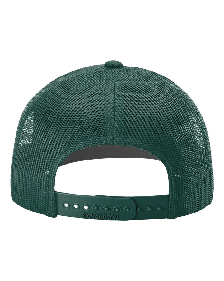 Dark Green - Back 