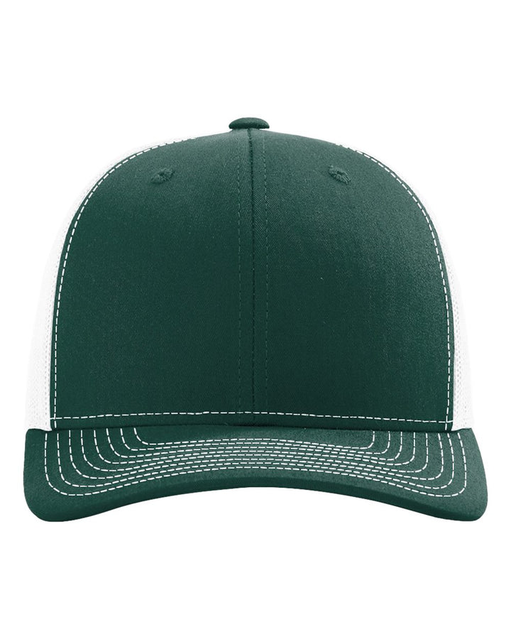 Dark Green/ White 