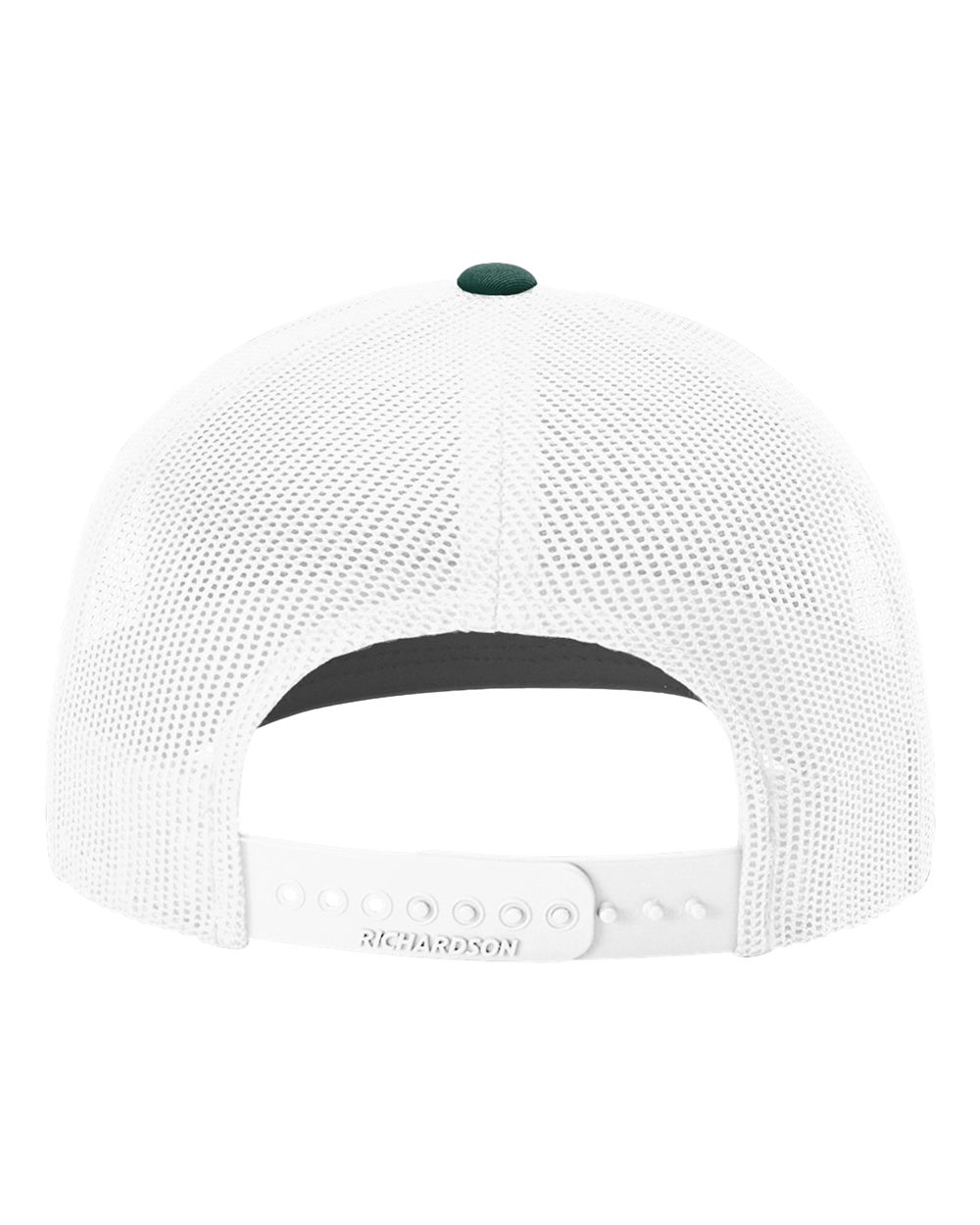 Dark Green/ White - Back 