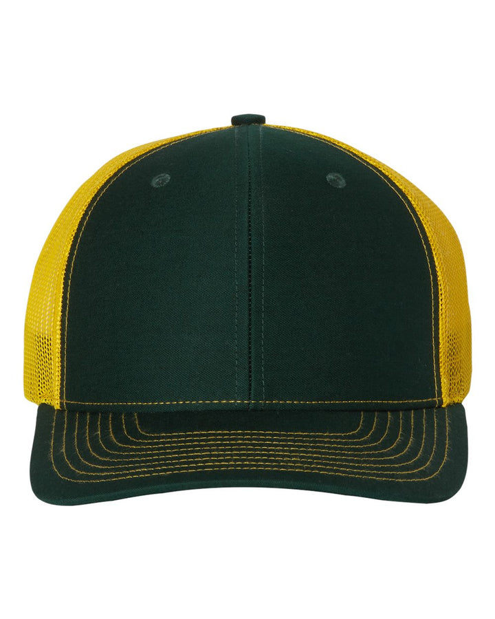 Dark Green/Yellow 
